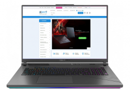 ASUS ROG Strix G18 G814JVR Grey (G814JVR-N6515W) EU