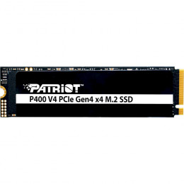 Patriot P400 V4 2280 PCIe 4.0 x4 NVMe 2.0 500GB (P400VP500GM28H)