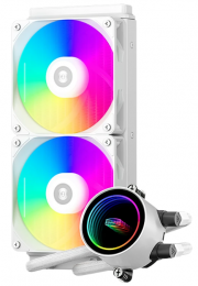 PCCooler  DA240 ARGB WH