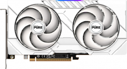 Sapphire PCI-Ex Radeon RX 9060 XT Pure 16GB GDDR6 (128bit) (3290/20000) (2 x HDMI, DisplayPort) (11350-02-20G)