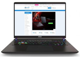 MSI Vector 16 HX AI (A2XWHG-285US) EU