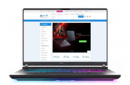 ASUS ROG Strix G16 2025 G615LR-U7321W Eclipse Gray EU