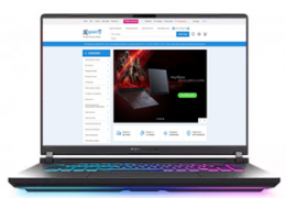ASUS ROG Strix G16 2025 G615LW-U9321W Eclipse Gray EU