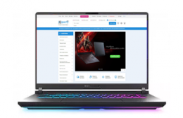 ASUS ROG Strix G16 2025 G615LW-U9322W Eclipse Gray EU