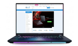 Gigabyte AORUS MASTER 16 BYH (BYHC5EEE64SP) Dark Tide EU