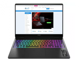 HP OMEN MAX 16-ah007760ng (BE7E0EA) Shadow Black EU