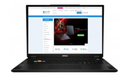 MSI Stealth 18 HX AI A2XWHG (A2XWHG-038PL) Midnight Black EU