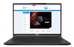 MSI Stealth A16 Al+ A3XWHG; Copilot+ PC (A3XWHG-042PL) Core Black EU