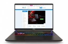 MSI Vector 16 HX AI A2XWHG (A2XWHG-094PL) Cosmo Gray EU