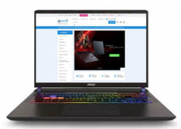 MSI Vector 16 HX AI A2XWHG (A2XWHG-256PL) Cosmo Gray EU