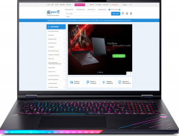 Acer Predator Helios 18 AI PH18-73-97PH (NH.QVXEU.003) Abyssal Black EU