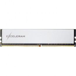 EXCELERAM Black&White White Sark DDR4 3200MHz 16GB (EBW4163222X)