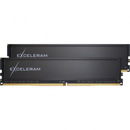 EXCELERAM Dark DDR4 3200MHz 32GB Kit 2x16GB (ED4323222XD)