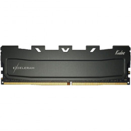 EXCELERAM Kudos Black DDR4 3600MHz 16GB (EKBLACK4163618X)