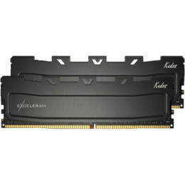 EXCELERAM Kudos Black DDR4 3600MHz 32GB Kit 2x16GB (EKBLACK4323618XD)