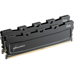 EXCELERAM Kudos Black DDR5 6000MHz 32GB Kit 2x16GB (EK50320603238CD)
