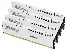 Kingston FURY (ex. HyperX) Beast White DDR5 4x32GB (KF556C40BWK4-128)