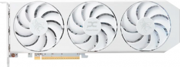 AMD Radeon RX 9070 XT 16GB GDDR6 Hellhound Spectral White PowerColor (RX9070XT 16G-L/OC/WHITE)