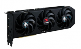 PowerColor Radeon RX 9060 XT 16GB Hellhound (RX9060XT 16G-L/OC)