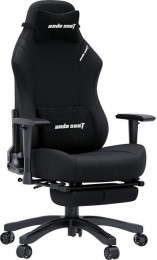 Anda Seat Luna Pro Size L Black Fabric (AD18T-44-B-F)