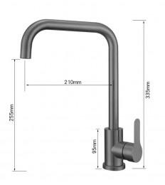 VENTOLUX KF03 PVD BK