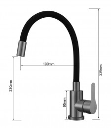 VENTOLUX KFF04 PVD BK/BK