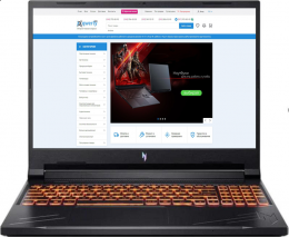 Acer Nitro V 16 ANV16-41 (NH.QRVEP.00J (64 GB / 4.5 TB / Win 11 Pro) Obsidian Black EU