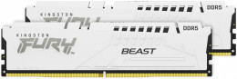 Kingston FURY (ex. HyperX) Beast XMP White DDR5 2x16GB (KF568C34BWK2-32)