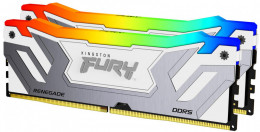 Kingston FURY (ex. HyperX) Renegade RGB XMP White CUDIMM DDR5 2x24GB (KF584CU40RWAK2-48)