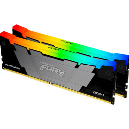 KINGSTON FURY Renegade RGB DDR4 4600MHz 16GB Kit 2x8GB (KF446C19RB2AK2/16)
