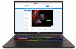MSI Vector 16 HX AI A2XWHG Cosmos Gray (A2XWHG-224XUA) EU