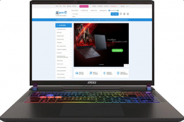 MSI Vector 16 HX AI A2XWIG A2XWIG-400 (9S7-15M352-400) EU