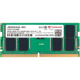TRANSCEND JetRam SO-DIMM DDR5 5600MHz 48GB (JM5600ASE-48G)