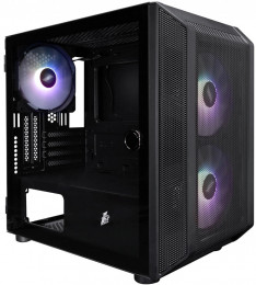 1stPlayer D3-BK-3F7-14 Black with window