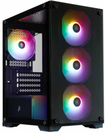 1stPlayer X2-M-BK-4F7 Black with window