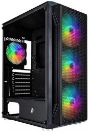 1stPlayer X5-BK-4F1 Black with window