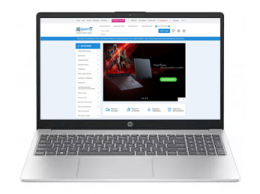 HP 15-fc0245dx (B58J6UA) Silver EU