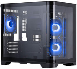 1stPlayer UV5-BK-2FC7R-1FC7 Black with window