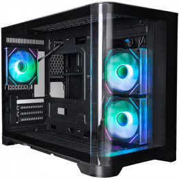 1stPlayer UV6-BK-2FC7R-1FC7 Black with window