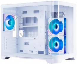 1stPlayer UV6-WH-2FC7R-W-1FC7-W White with window