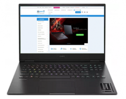 HP OMEN 16-xf0670nd (83L17EA) Shadow Black EU