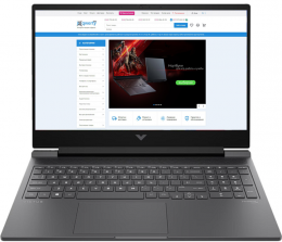 HP Victus 15-fa1024nw (B4MB2EA (1 ТB) Mica Silver EU