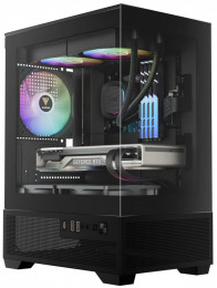 Gamdias Aura GC9M Elite ARGB Black witr window (4711514503135)
