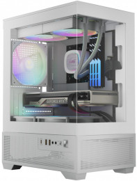 Gamdias Aura GC9M Elite WH ARGB White with window (4711514503142)