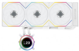 Lian-Li HydroShift II LCD-C 360TL White (G89.GHS2LCD36TW.00)