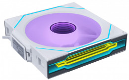 Lian-Li Uni Fan SL-Inf Wireless 120 White (G99.12SLIN1W1W.00)