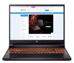 Acer Nitro V 16 ANV16-41 (NH.QP0EG.007) Black EU