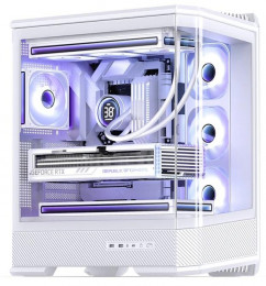 Jonsbo D400 White with window