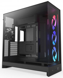 NZXT H9 Flow RGB Black with window (CM-H92FB-R1)