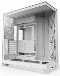 NZXT H9 Flow White with window (CM-H92FW-01)